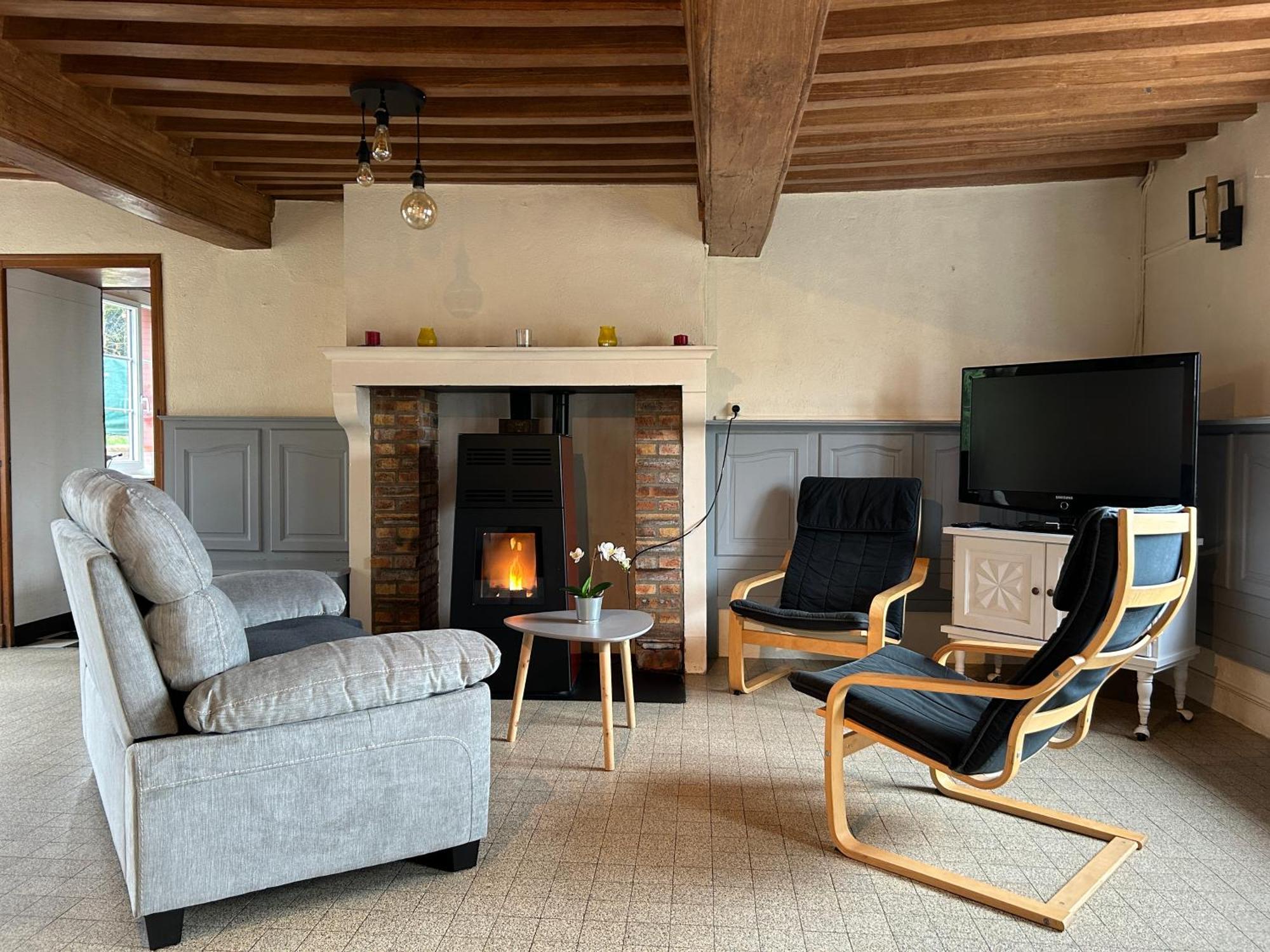 Gite Du Manoir Saint-Germain-des-Champs Екстер'єр фото