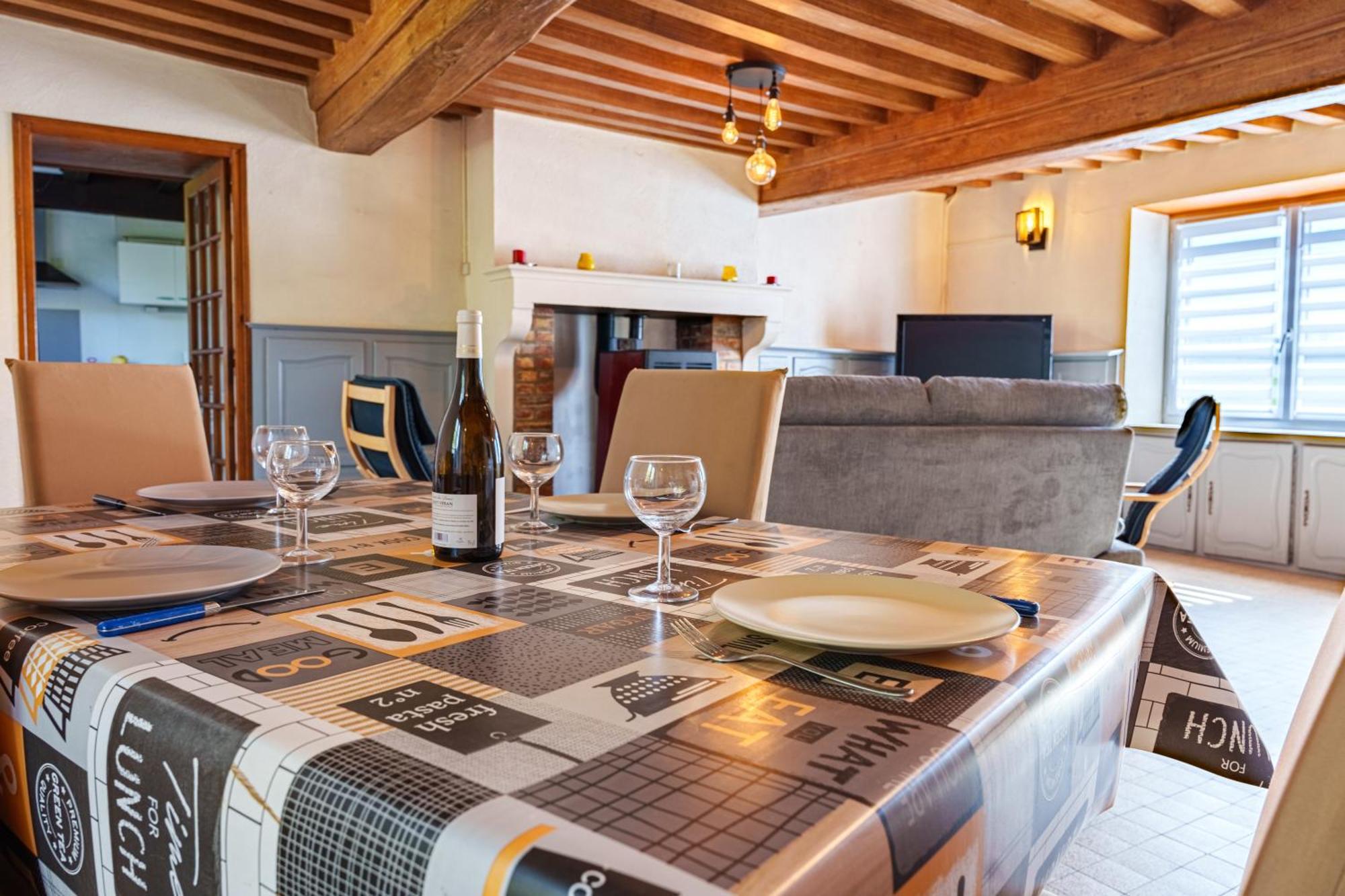 Gite Du Manoir Saint-Germain-des-Champs Екстер'єр фото