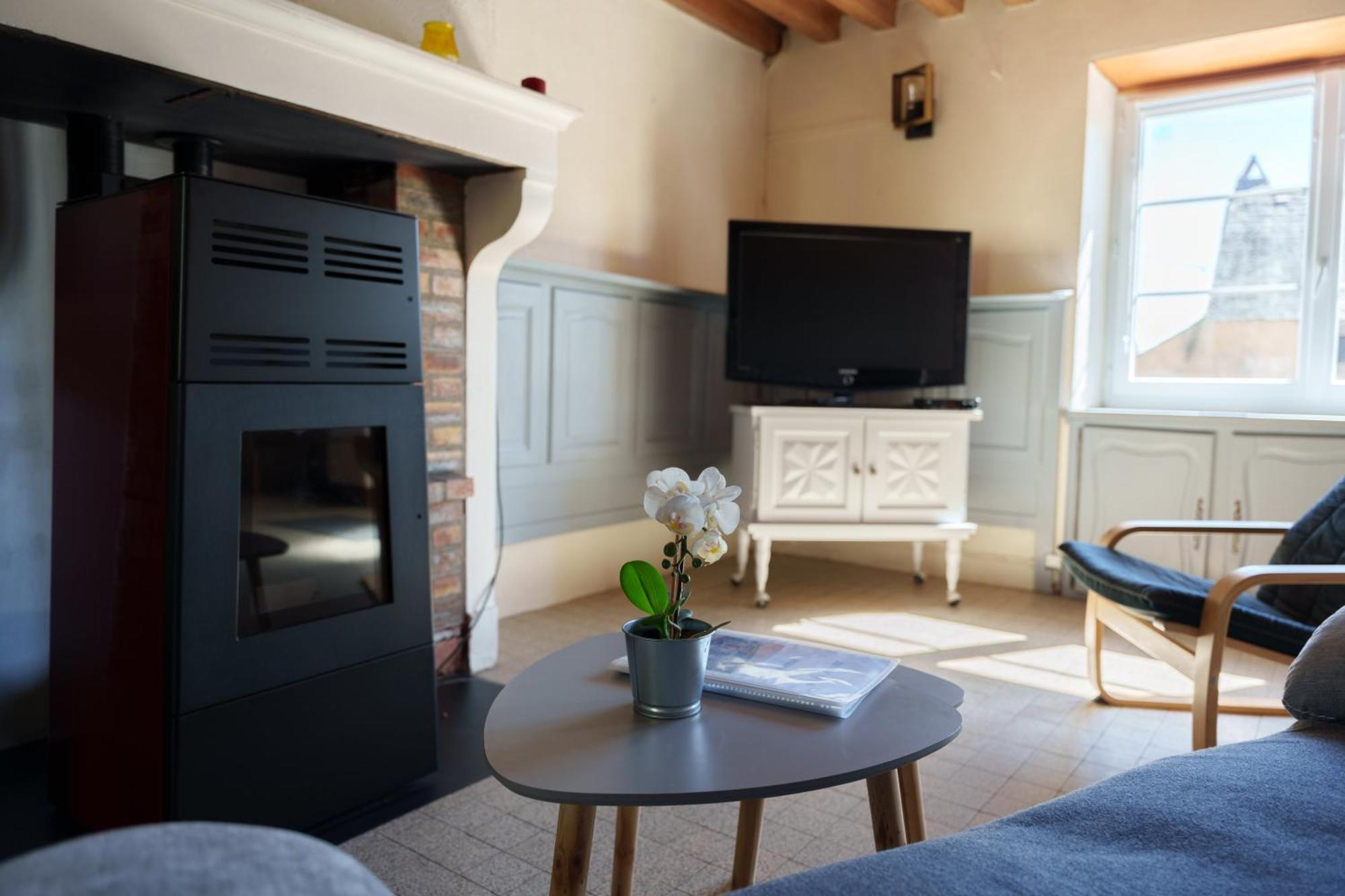 Gite Du Manoir Saint-Germain-des-Champs Екстер'єр фото