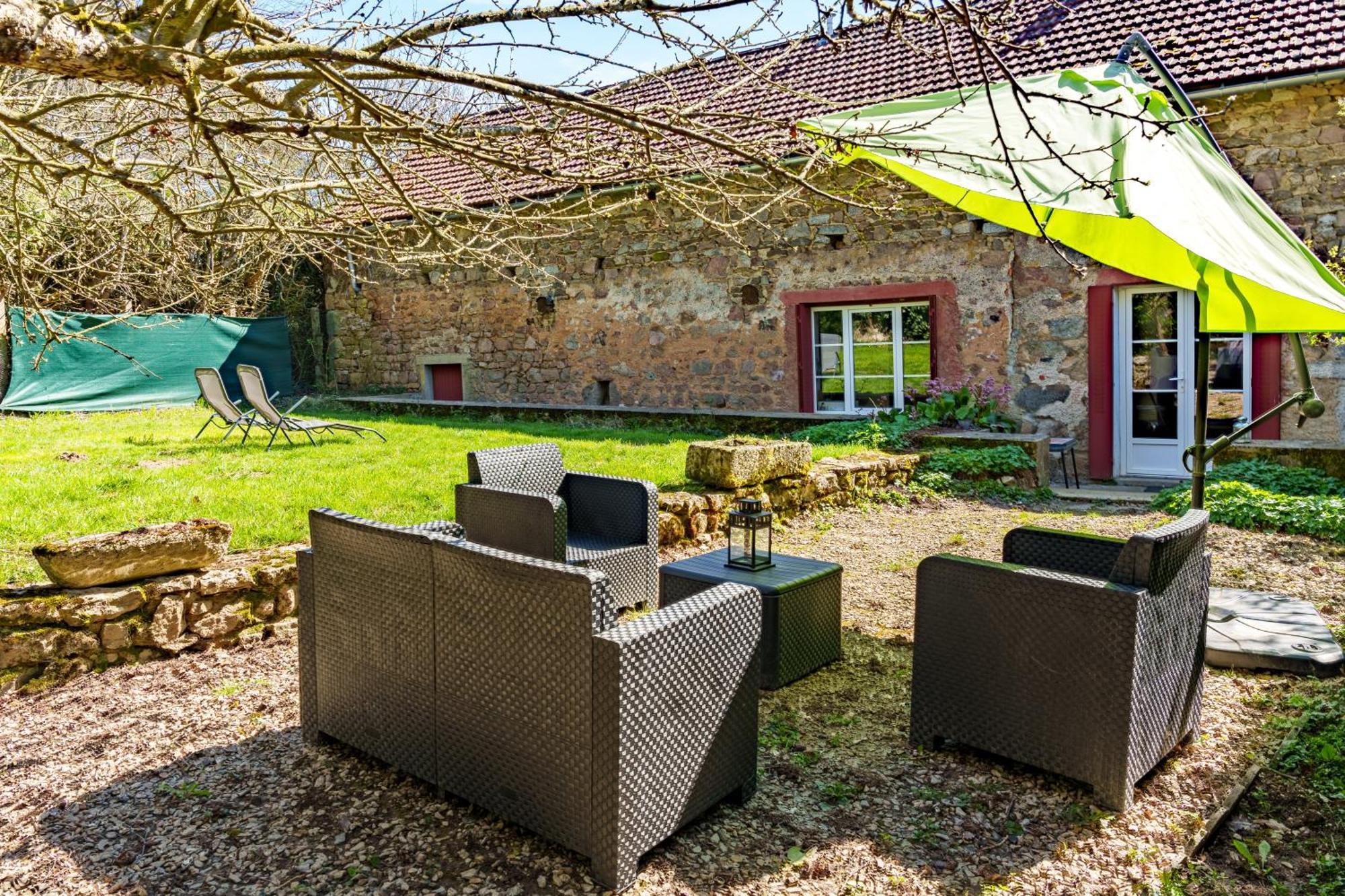 Gite Du Manoir Saint-Germain-des-Champs Екстер'єр фото